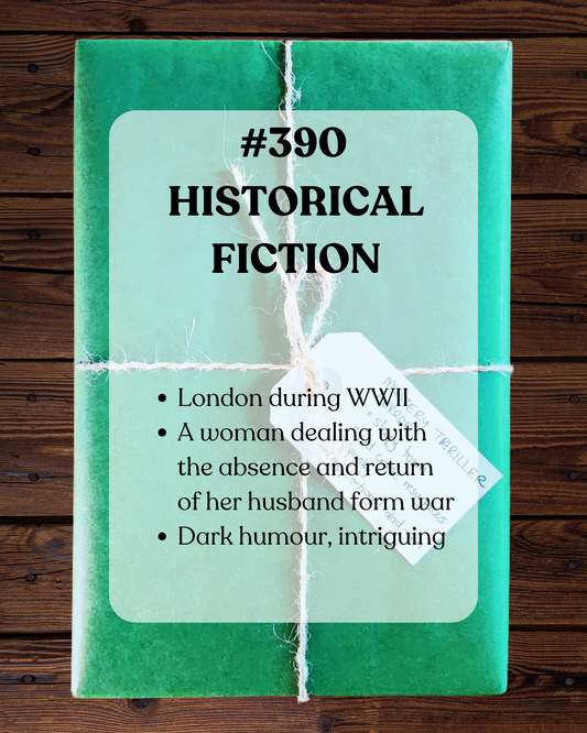 Book 390 - Historical Fiction