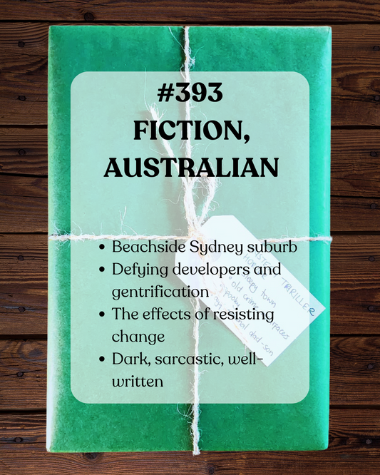 Book 393 - Fiction, Australian