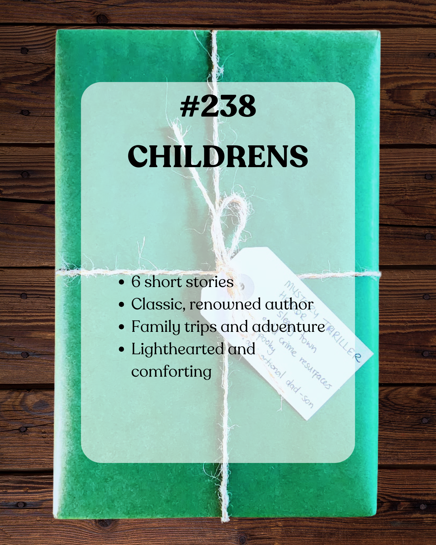 Book 238 - Childrens