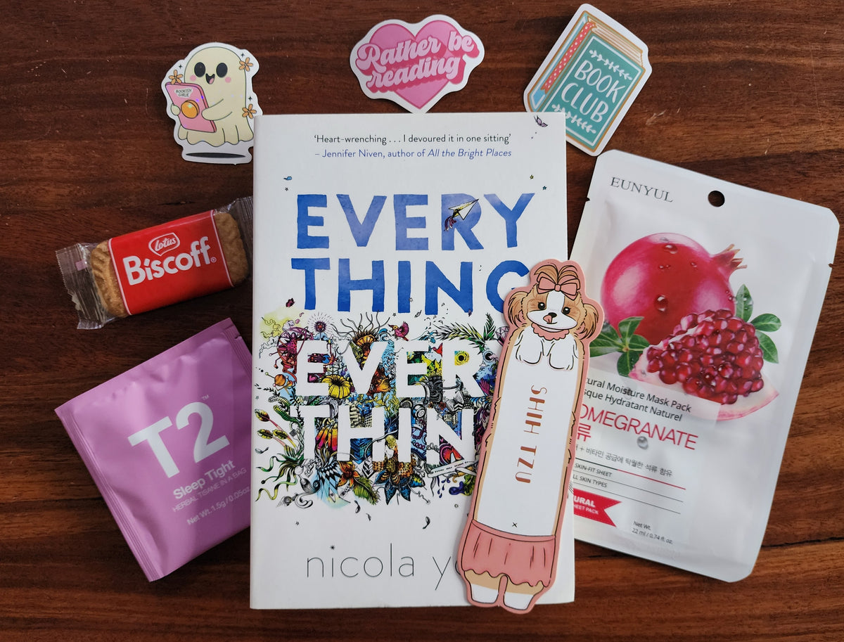 Curated Self-Care Book Bundle