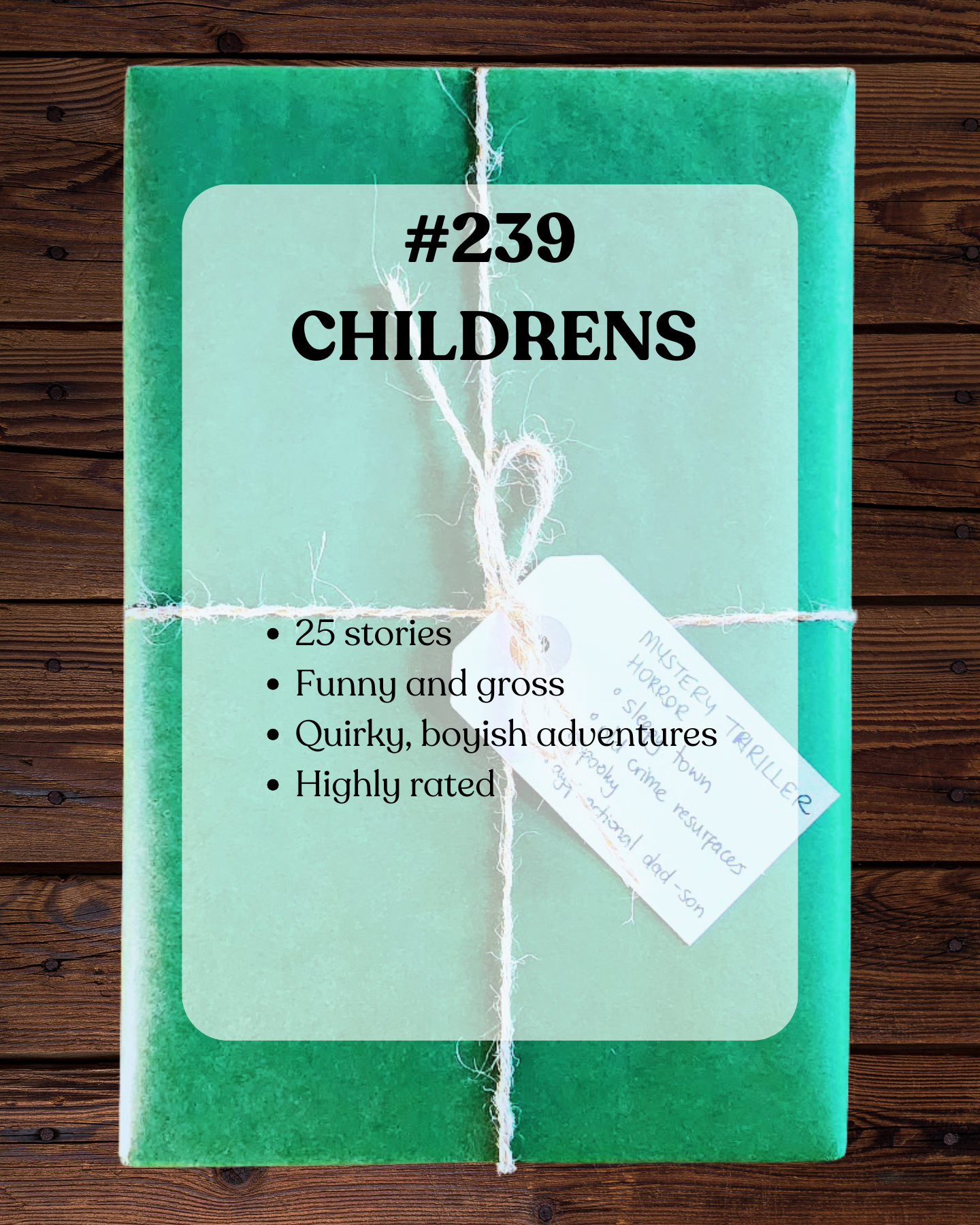 Book 239 - Childrens