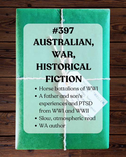 Book 397 - Australian, War, Historical Fiction