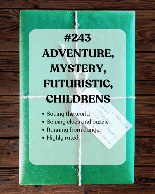 Book 243 - Adventure, Mystery, Futuristic, Childrens