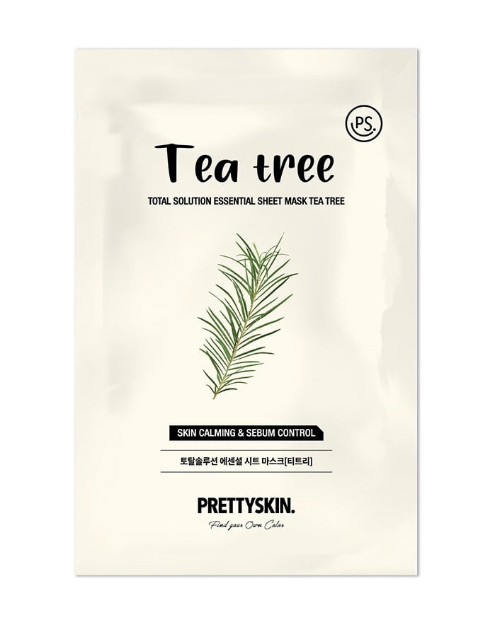Prettyskin Tea Tree Essential Sheet Mask