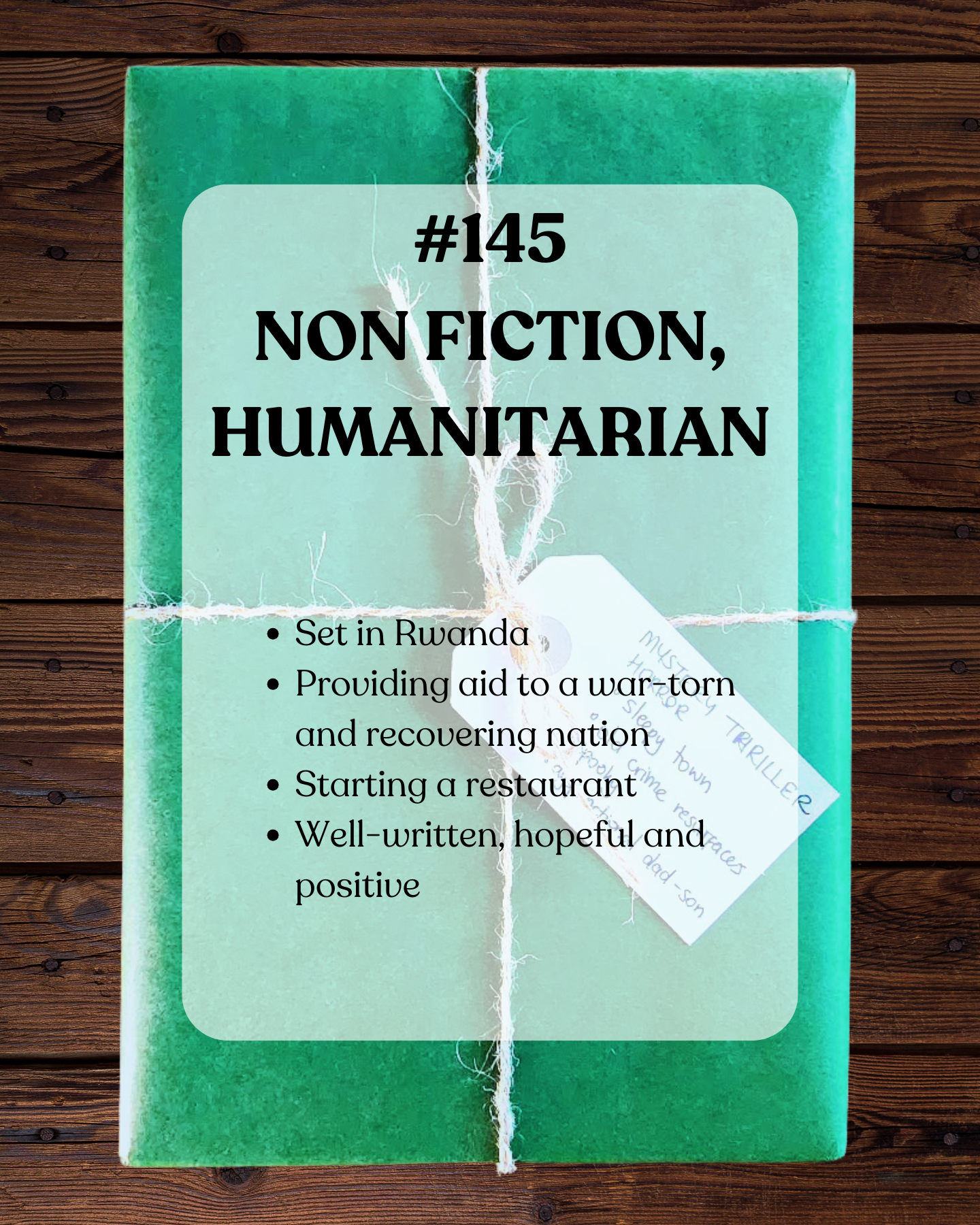 Book 145 - Non Fiction