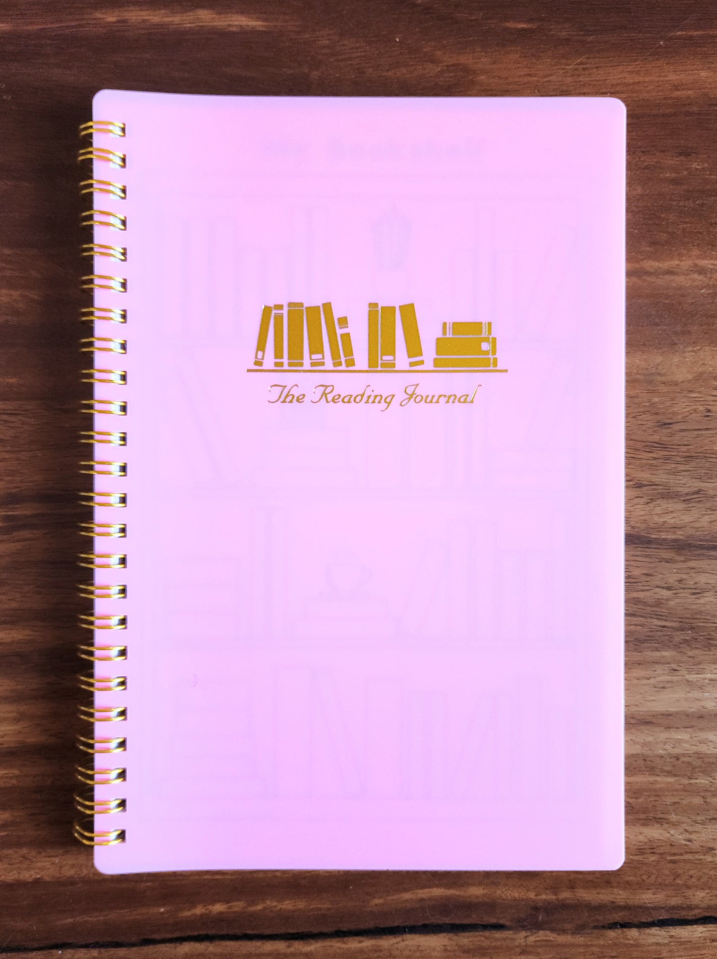 52 Book Reading Journal