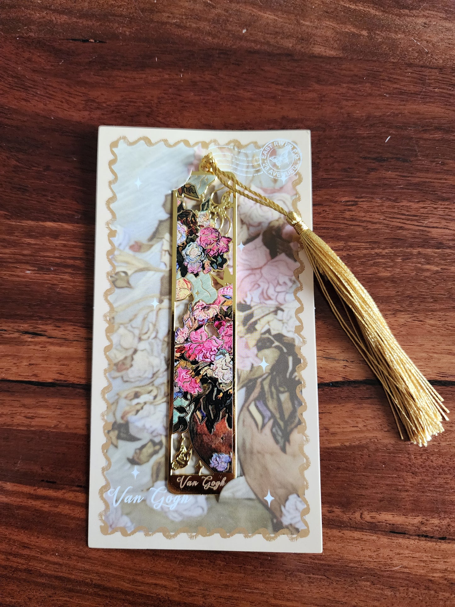 Painter's Series: Metal Bookmarks With Tassels
