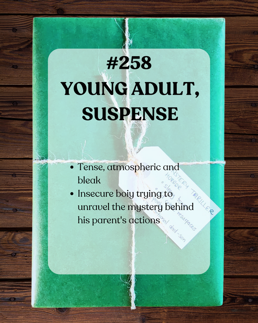 Book 258 - Young Adult, Suspense