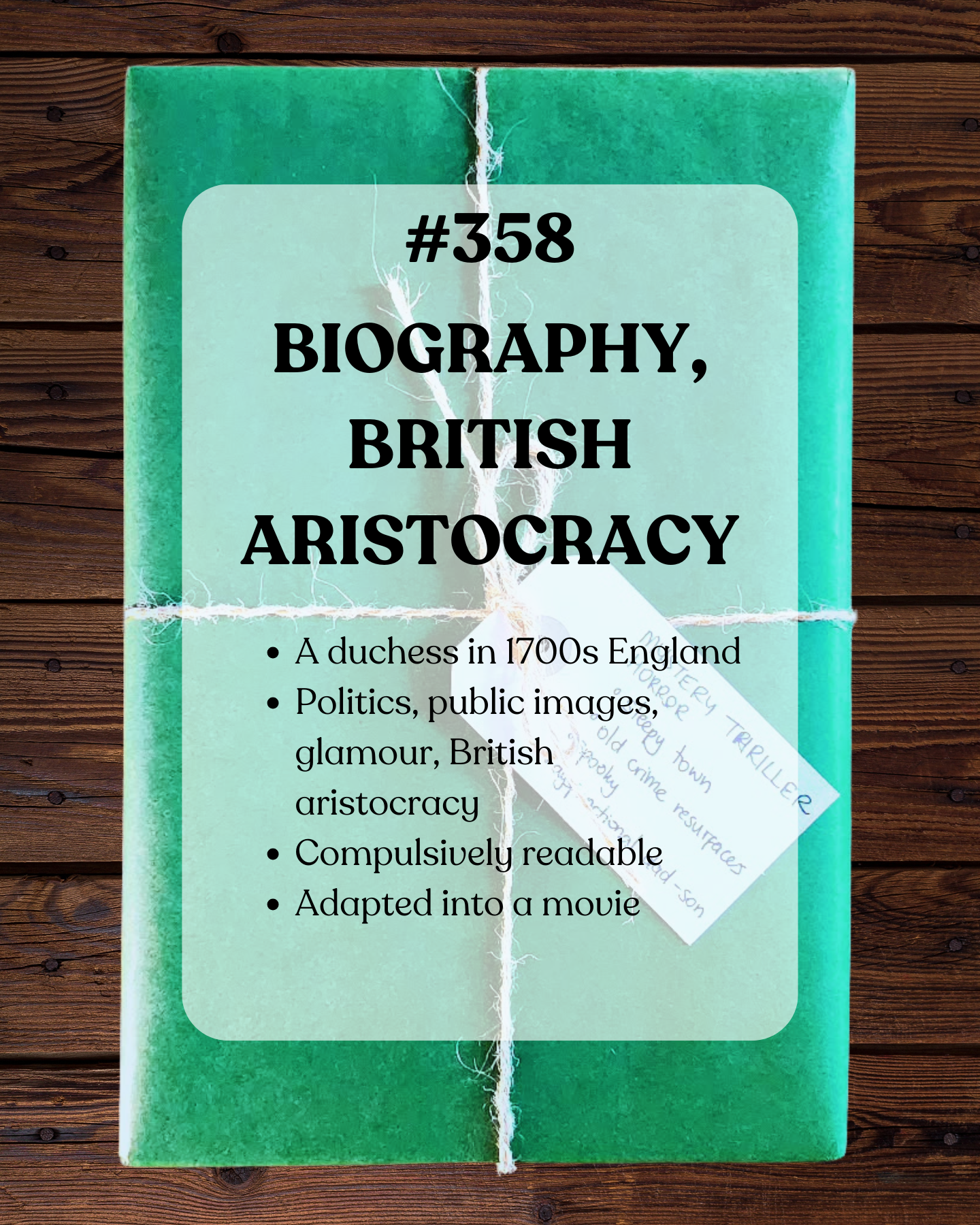 Book 358 - Biography