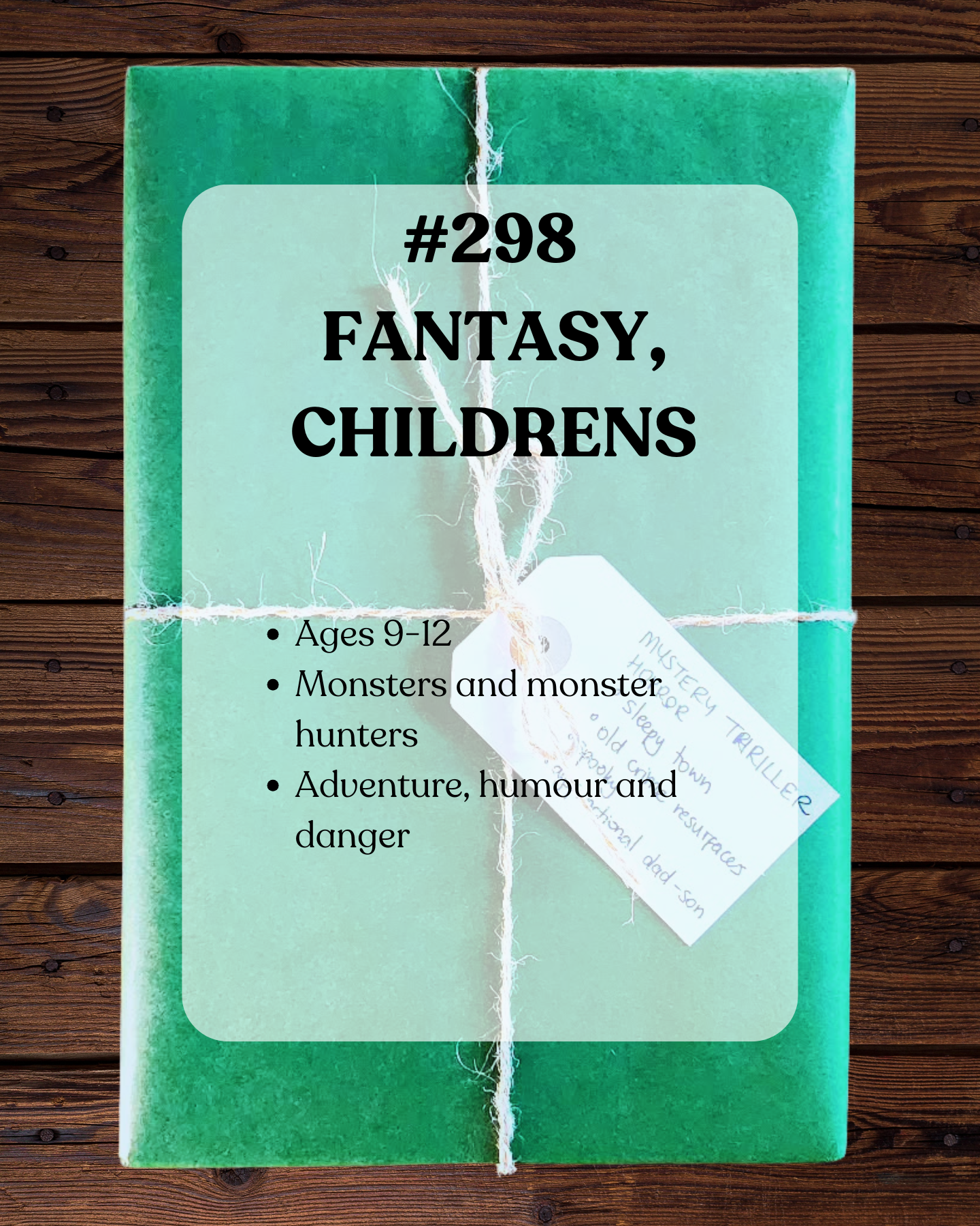 Book 298 - Fantasy, Childrens