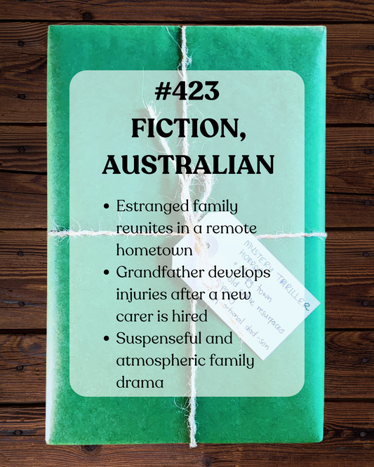 Book 423 - Fiction, Australian