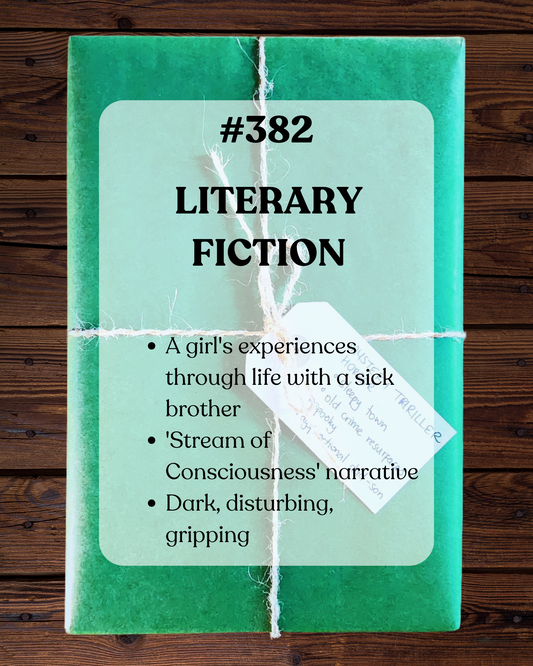 Book 382 - Literary Fiction