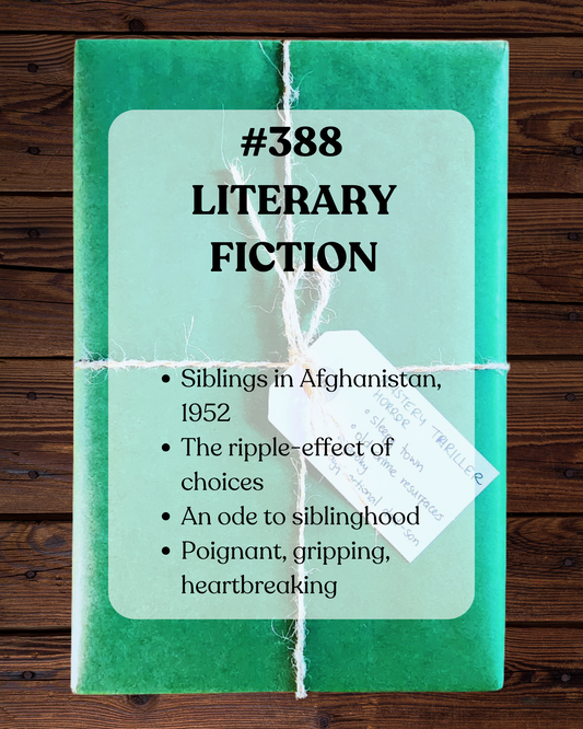 Book 388 - Literary Fiction
