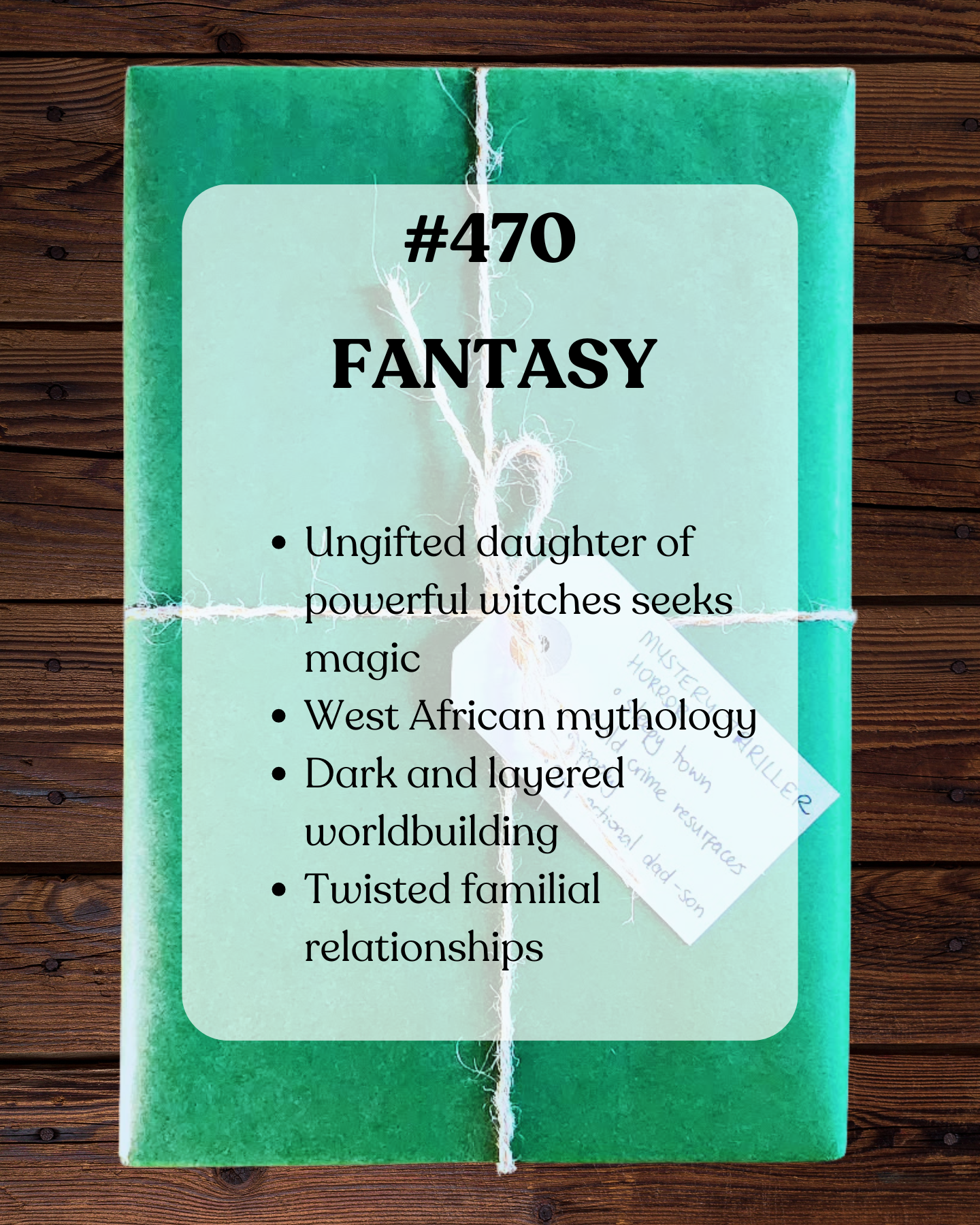 Book 470 - Fantasy