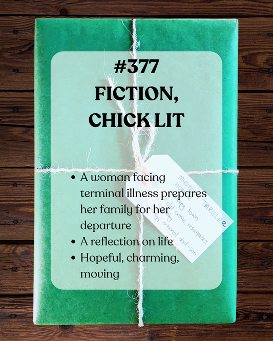 Book 377 - Fiction, Chick Lit