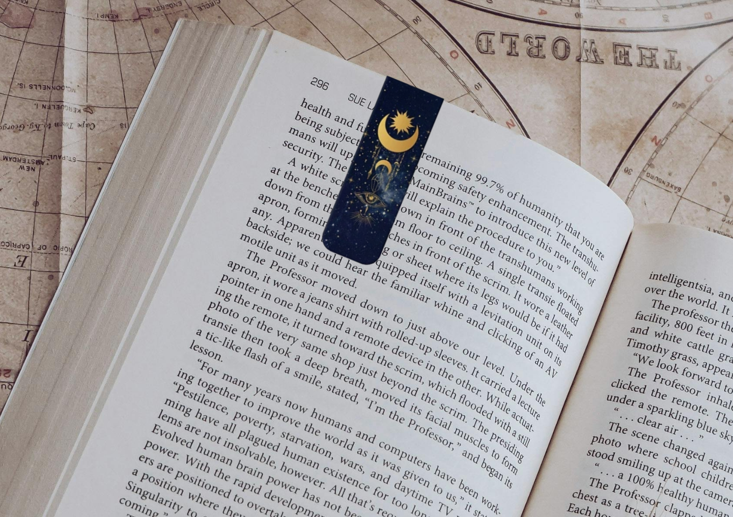 Stellar Magnetic Bookmarks