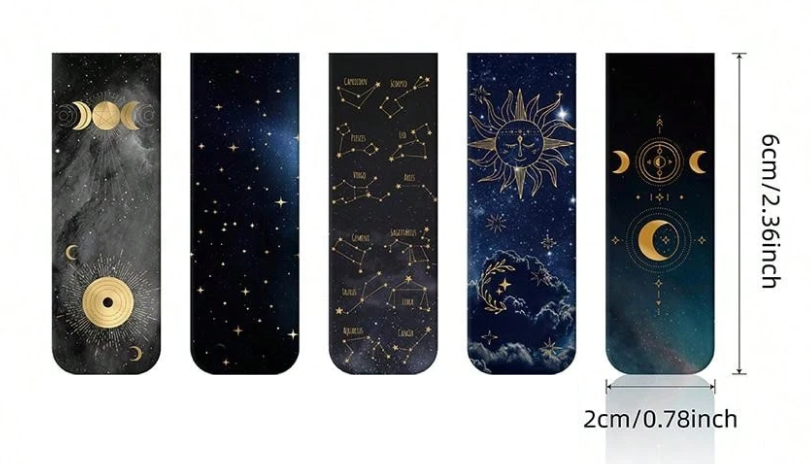 Stellar Magnetic Bookmarks