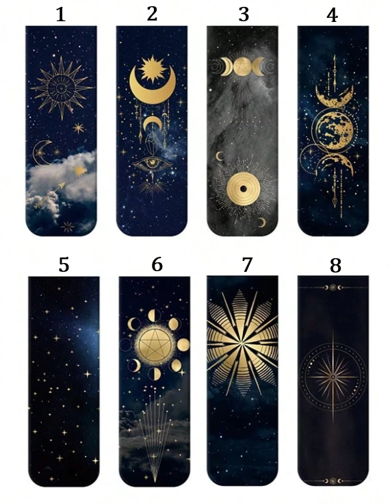 Stellar Magnetic Bookmarks