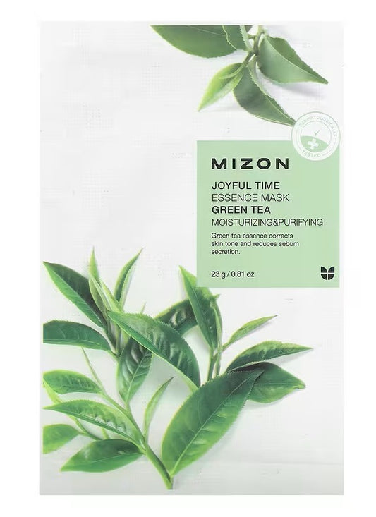 Mizon Green Tea Moisturising & Purifying Mask