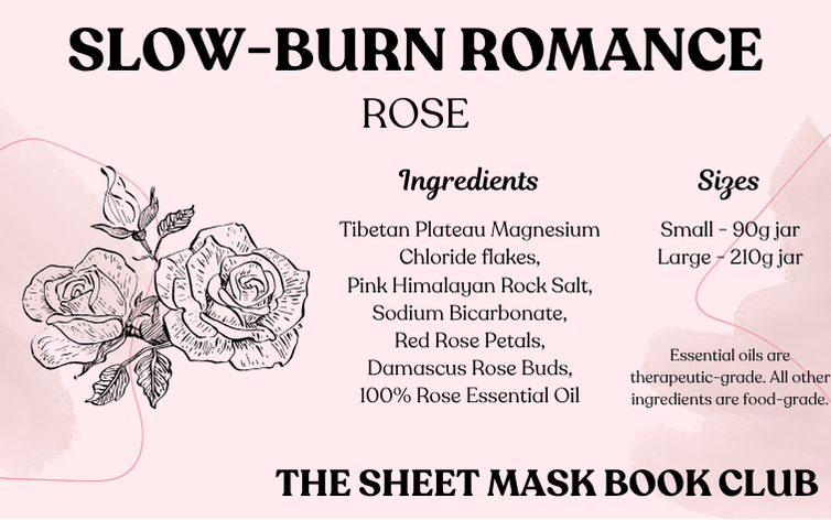 Slow Burn Romance: Rose