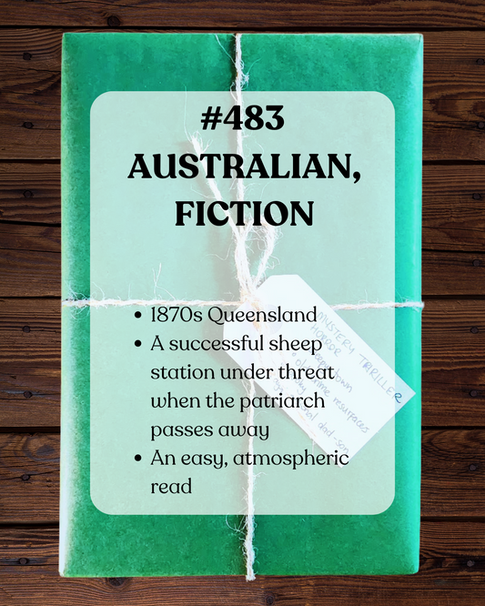 Book 483 - Australian, Fiction