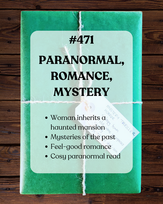 Book 471 - Paranormal, Romance, Mystery