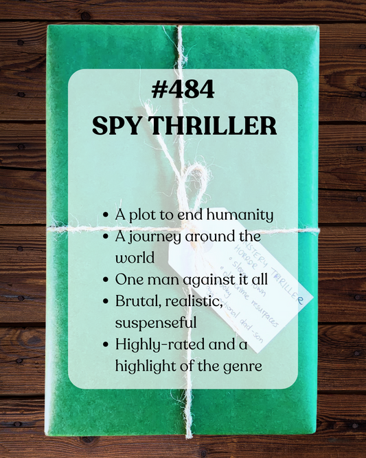 Book 484 - Spy Thriller