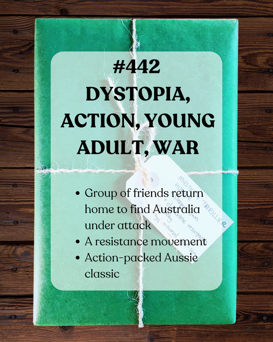 Book 442 - Dystopia, Action, Young Adult, War