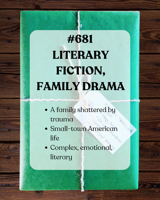 Book 681 - Literary Fiction, Family Drama