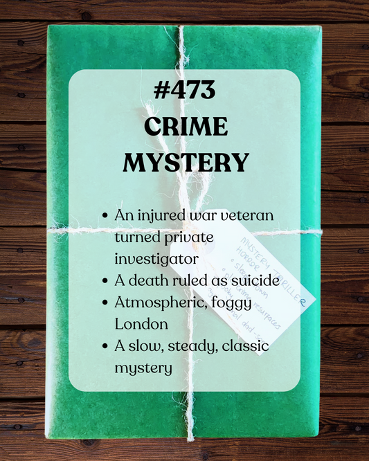 Book 473 - Crime Mystery
