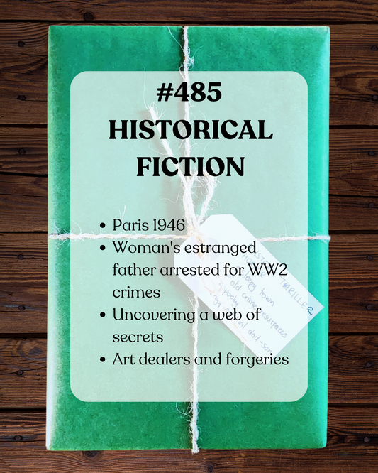 Book 485 - Historical Fiction