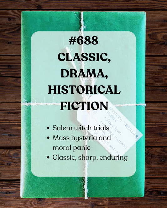 Book 688 - Classic, Drama, Historical Fiction