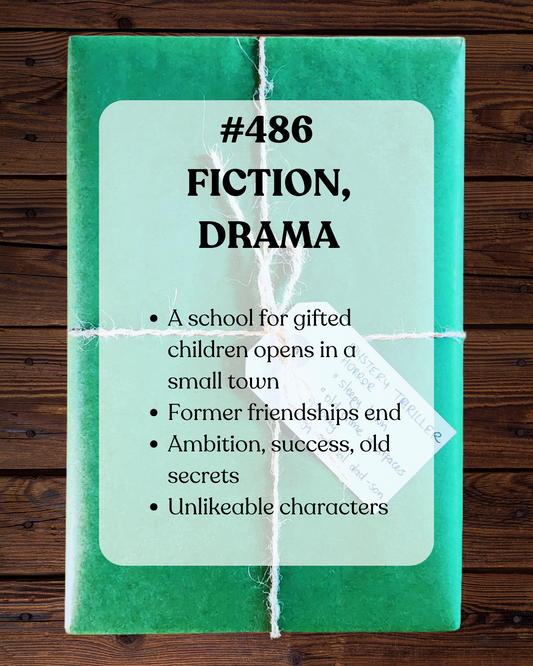 Book 486 - Fiction, Drama