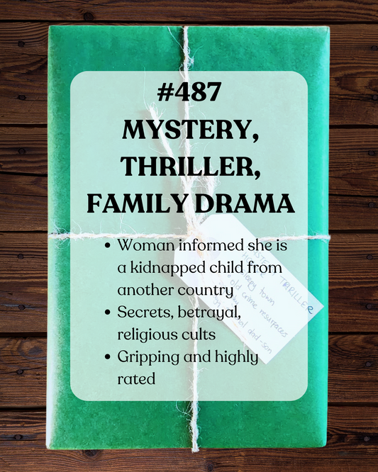 Book 487 - Mystery, Thriller, Family Drama