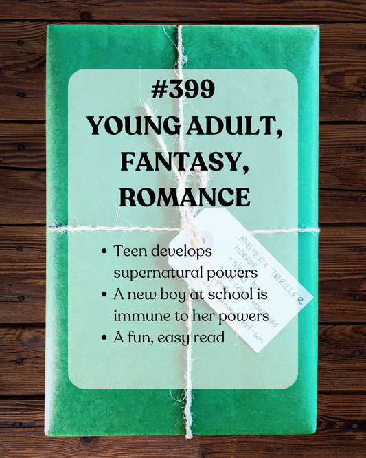 Book 399 - Young Adult, Fantasy, Romance