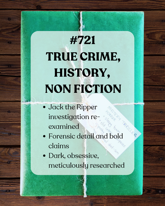 Book 721 - True Crime, History, Non Fiction