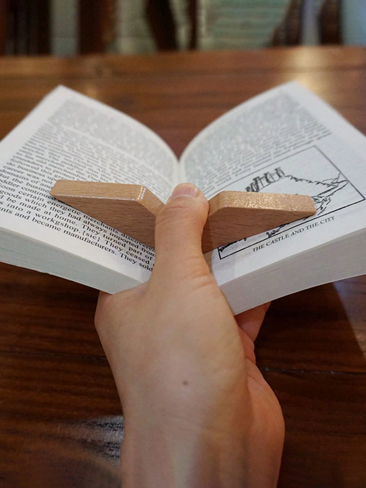 Wooden Book Holder