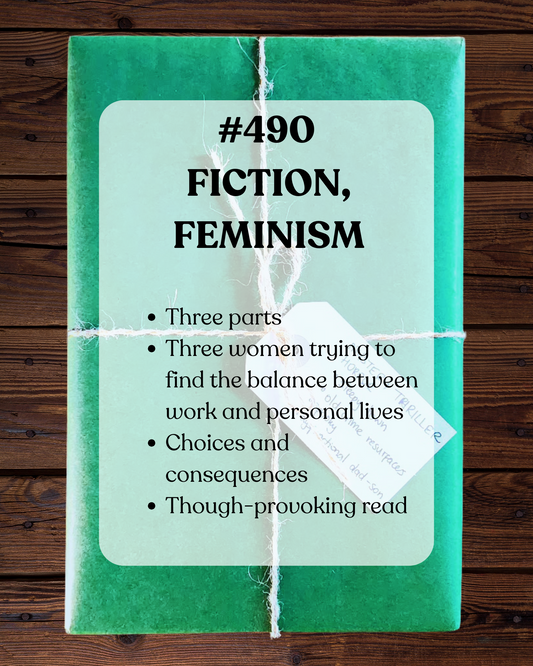 Book 490 - Fiction, Feminism