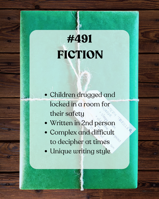 Book 491 - Fiction
