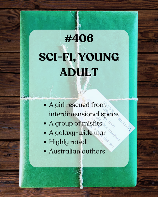 Book 406 - Sci-Fi, Young Adult