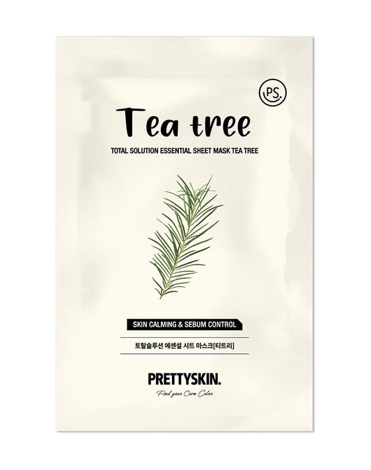 Prettyskin Tea Tree Essential Sheet Mask