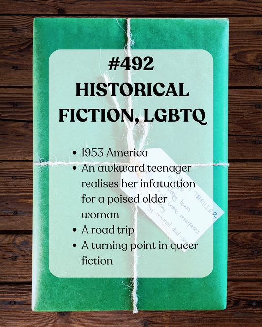 Book 492 - Historical Fiction, LGBTQ