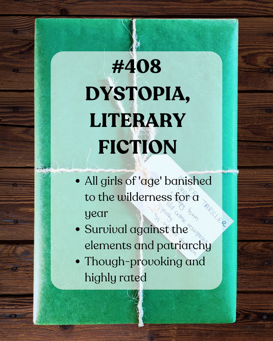 Book 408 - Dystopia, Literary Fiction