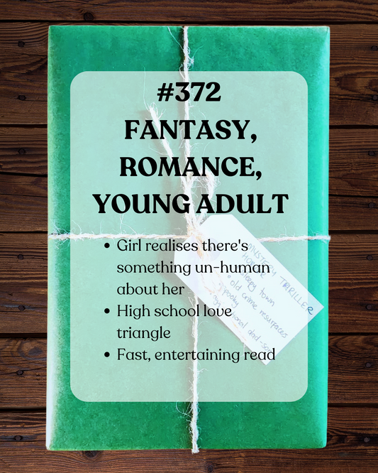 Book 372 - Fantasy, Romance, Young Adult