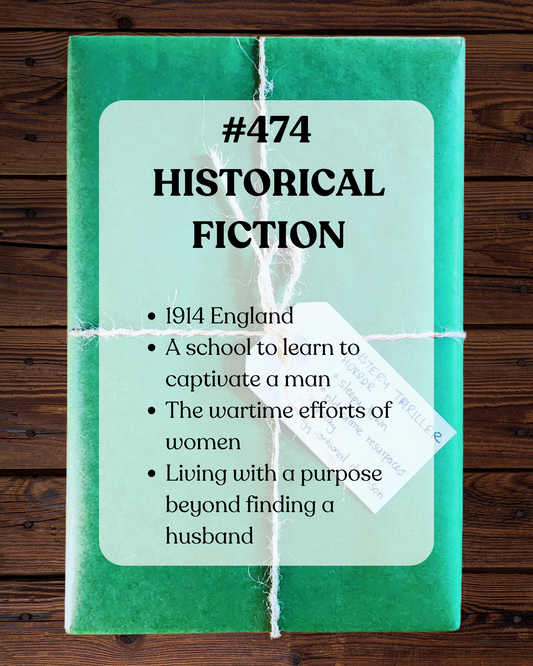 Book 474 - Historical Fiction
