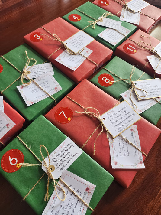 Book Butterfly 12 Day Advent Calendar