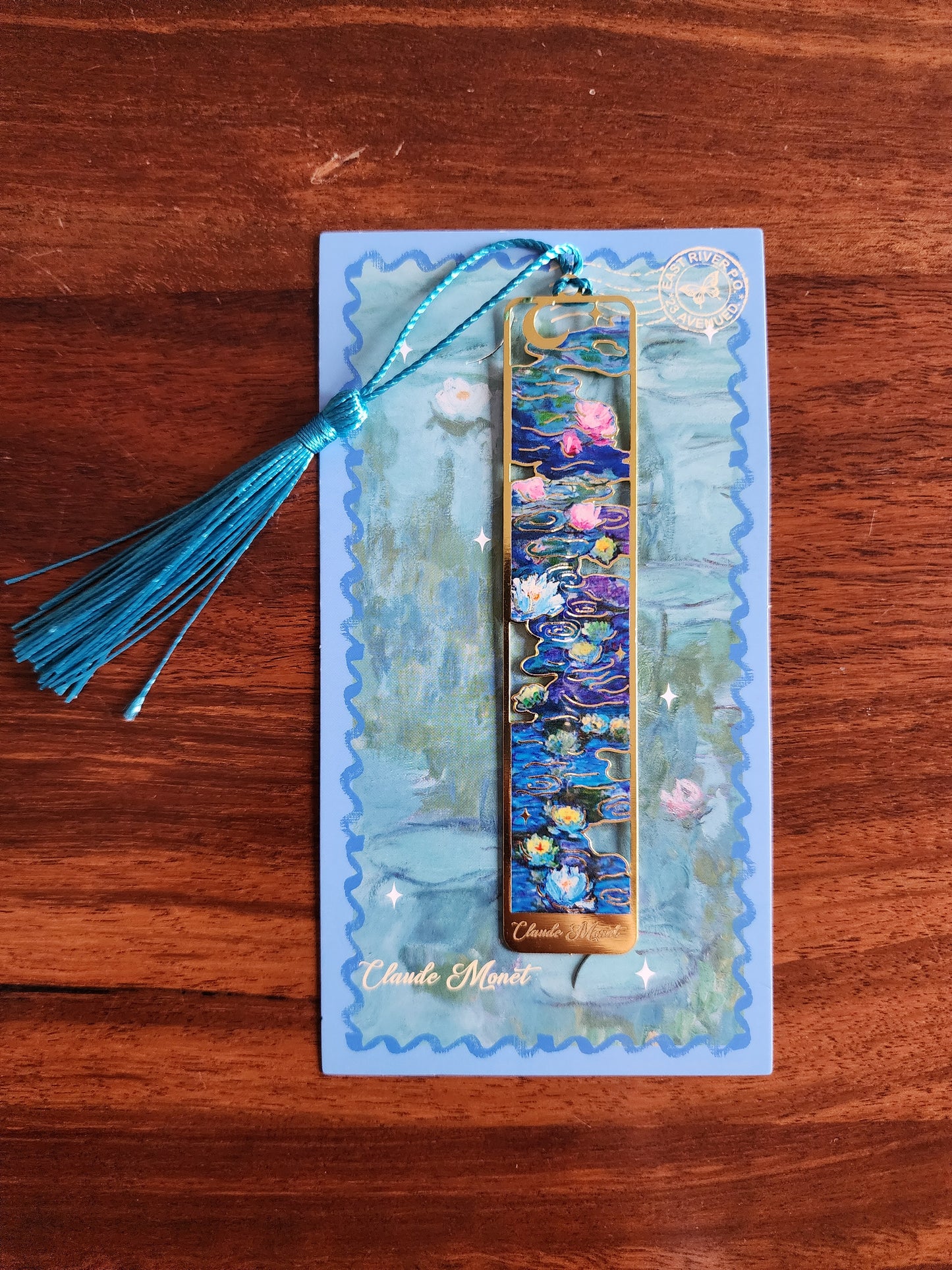 Painter's Series: Metal Bookmarks With Tassels