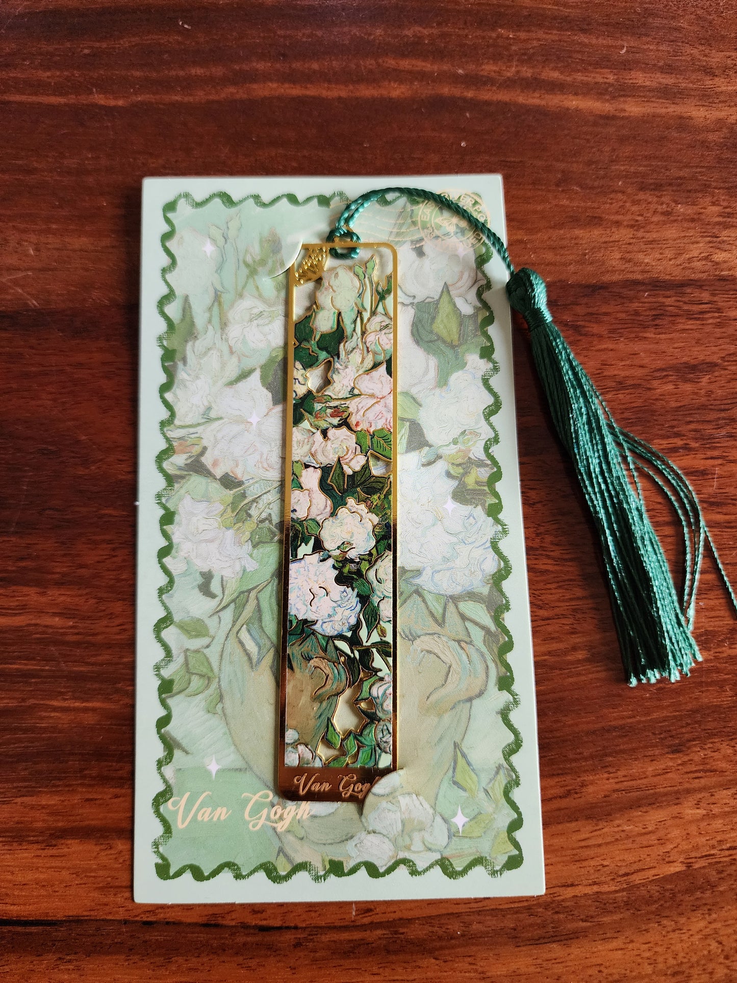 Painter's Series: Metal Bookmarks With Tassels