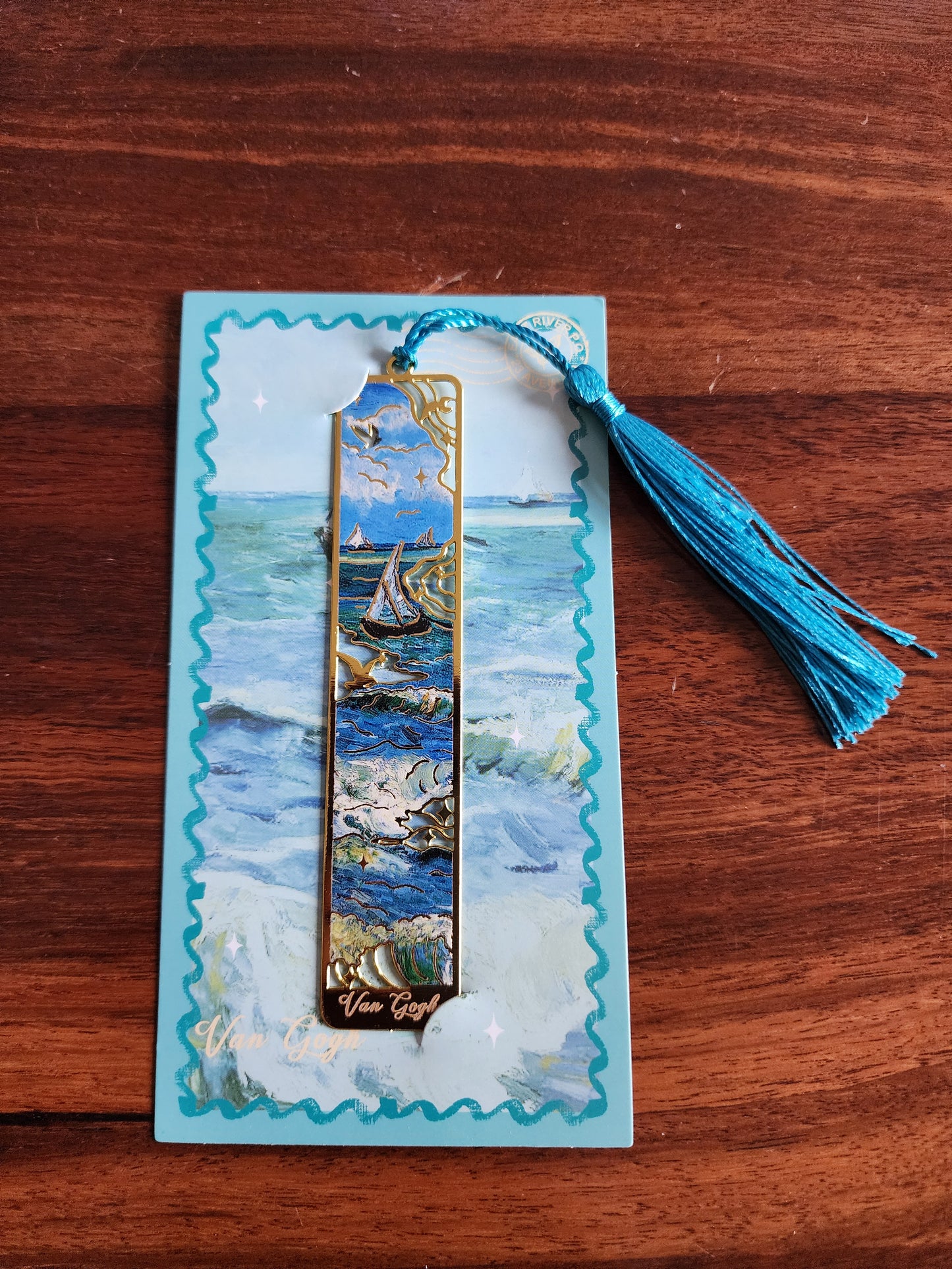 Painter's Series: Metal Bookmarks With Tassels