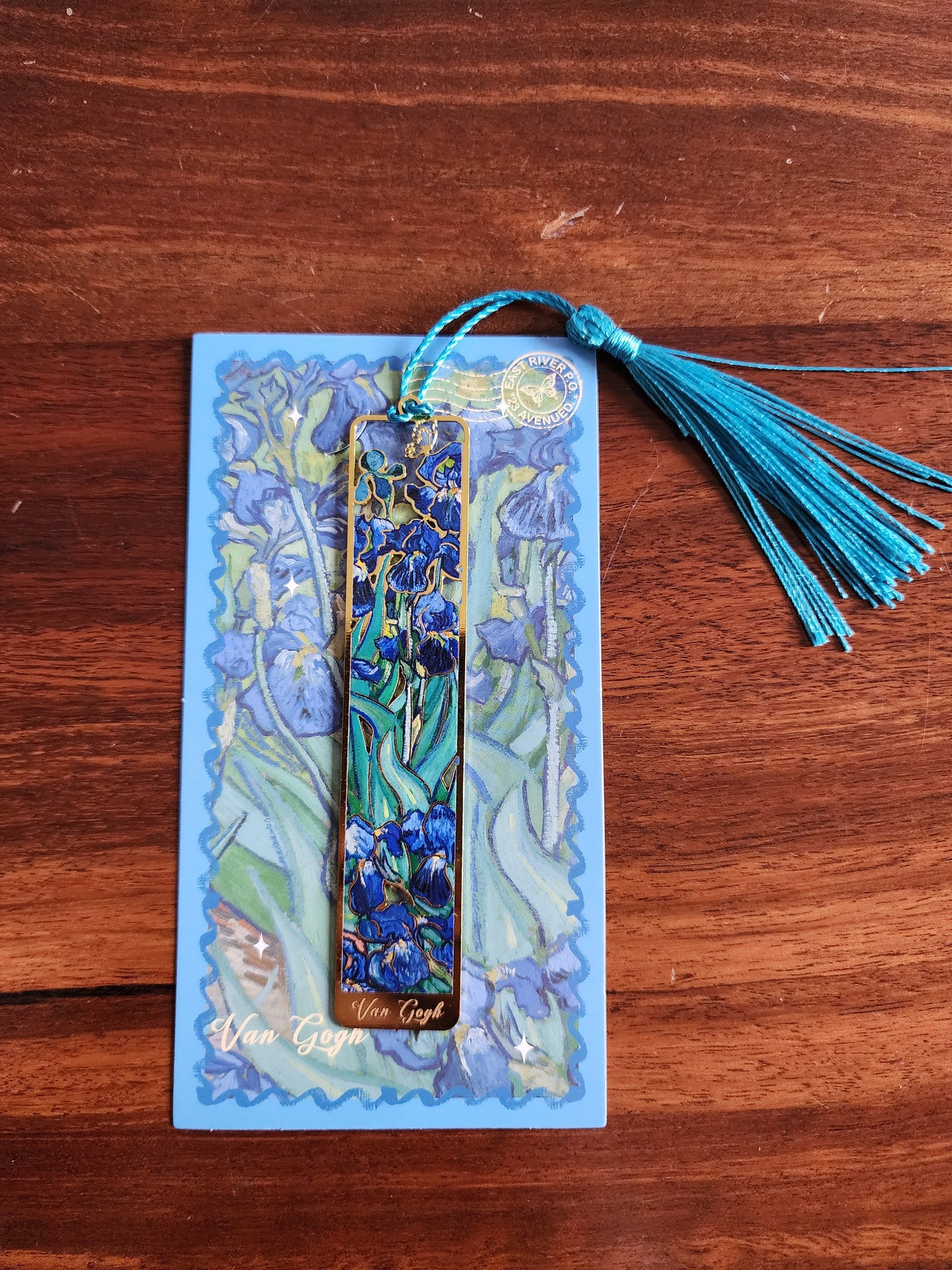 Painter's Series: Metal Bookmarks With Tassels